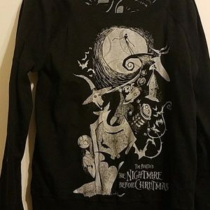 Nightmare before Christmas top